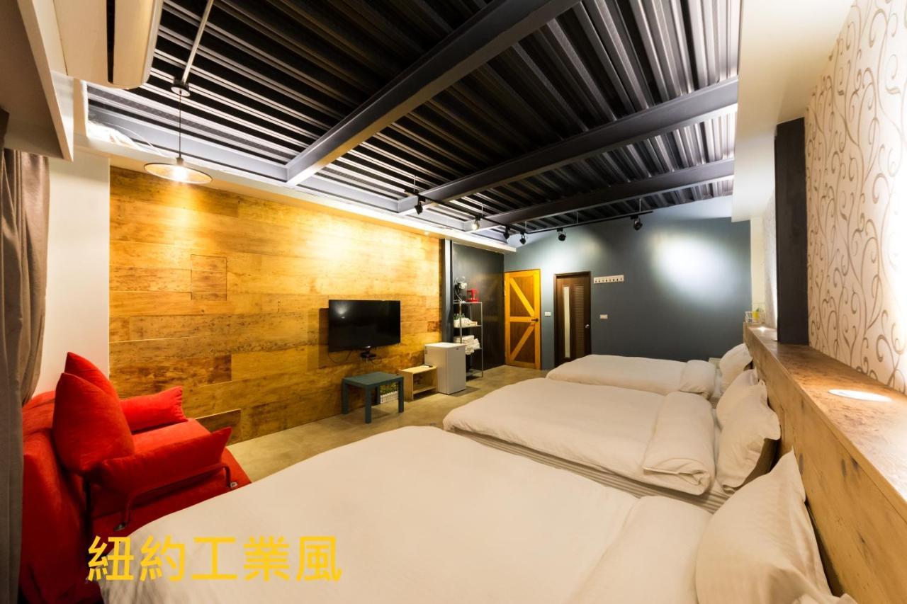 羅東夜宿 Luodong Extérieur photo